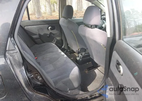 2009 Nissan Versa 1.6 Base z USA, uszkodzony, nr VIN 3N1CC11E39L425414